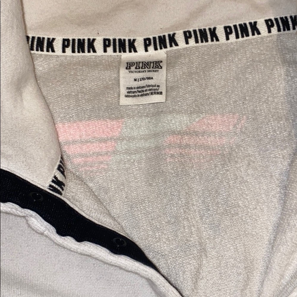 Pink White Pullover - image 3